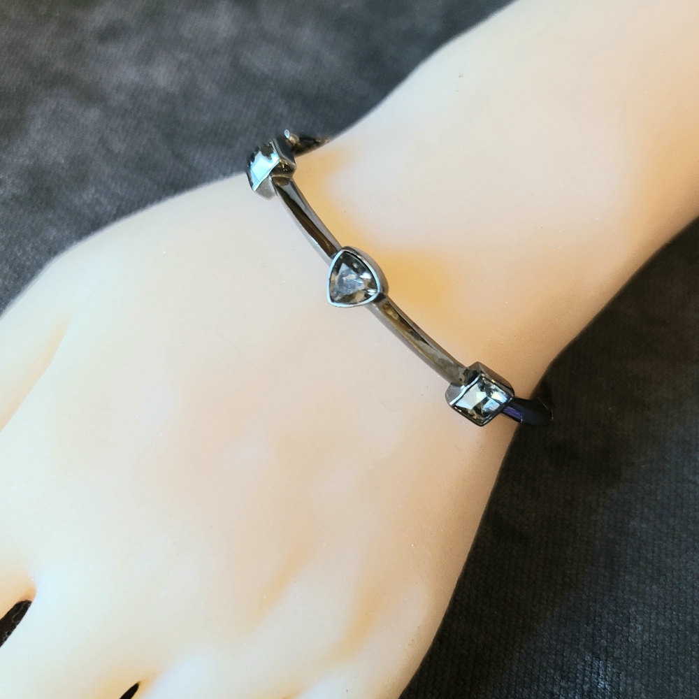 Givenchy Rhinestone  Bracelet